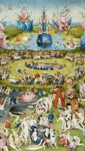 De Tuin der Lusten van Jheronimus Bosch