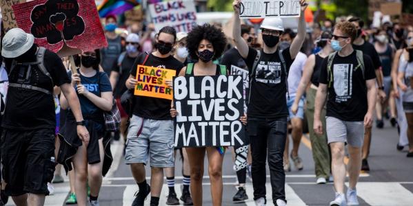 black lives matter demonstratie