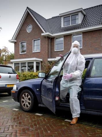 Coronacollectie_Frontberichten