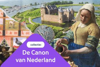 de canon van nederland in vijftig verhalen