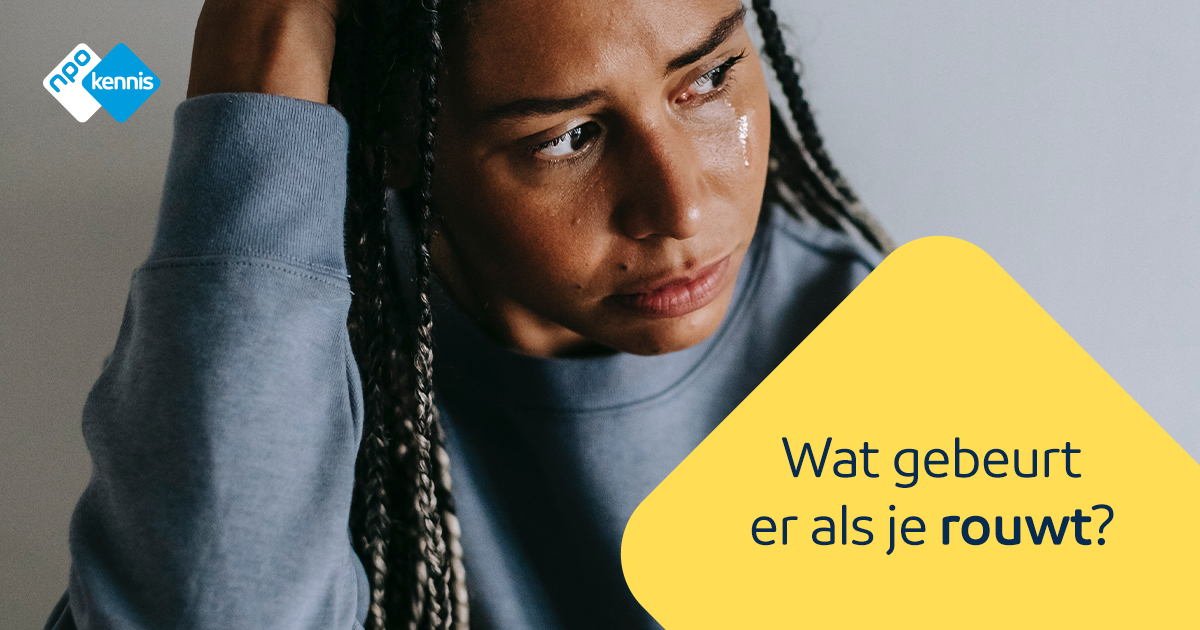 Wat gebeurt er als je rouwt? | NPO Kennis