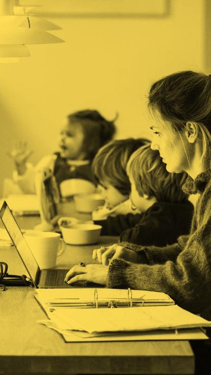 Thuiswerken_kinderentafel