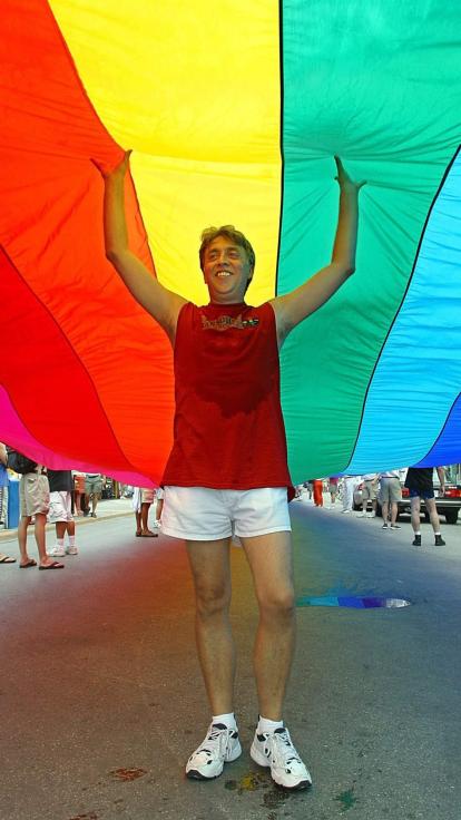 6_Regenboogvlag_Gilbert Baker