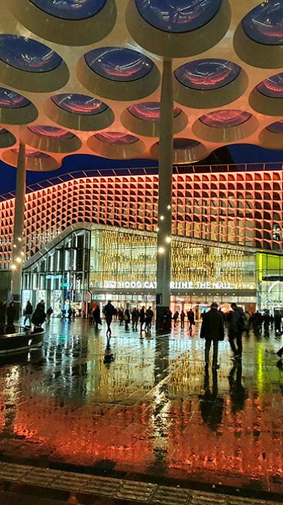 Drukte op Utrecht Centraal station
