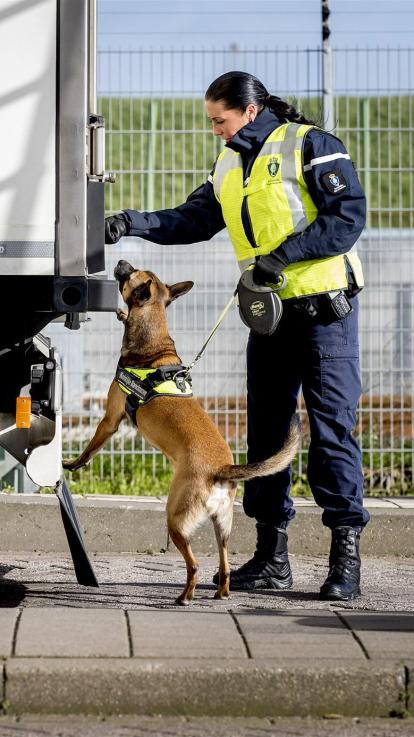 Grensbewaking van de marechaussee