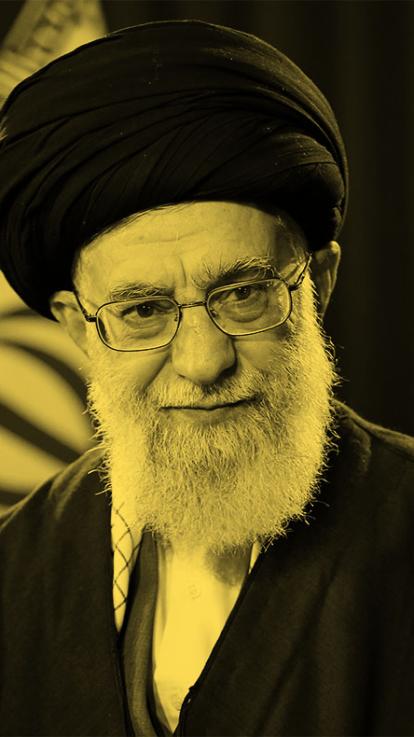 ali khamenei Iraanse leider 