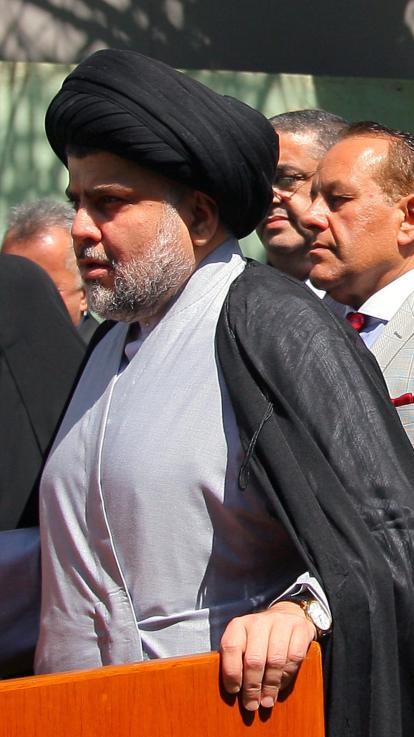 iraakse leider al-sadr