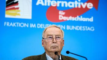 Alexander Gauland van de AfD