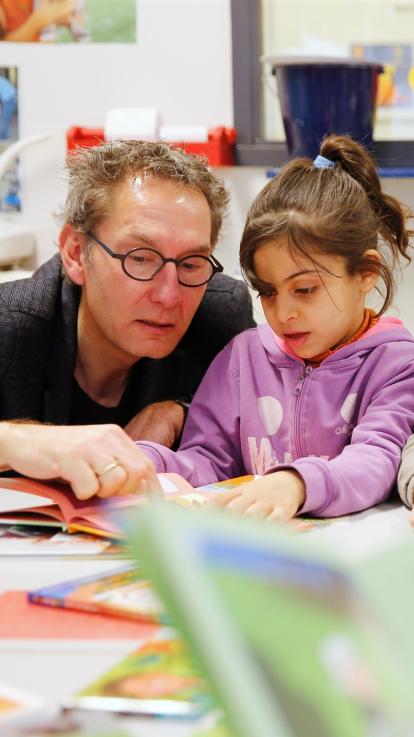 kinderen krijgen na school bijles