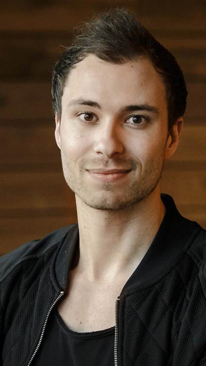 YouTuber Rutger Vink