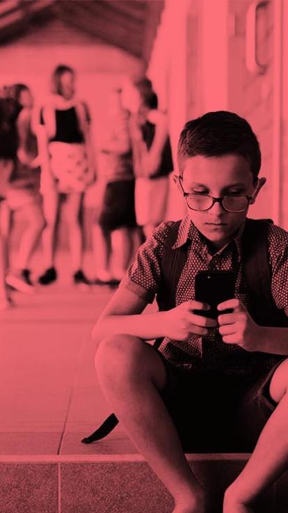 afzonderen van de groep