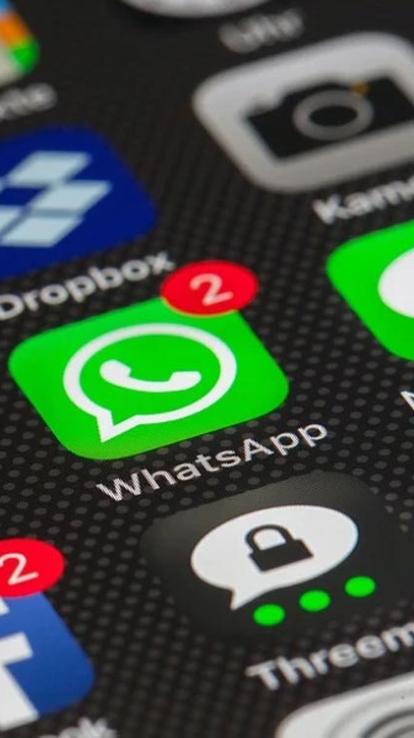 notificaties lichten op bij de apps op de telefoon