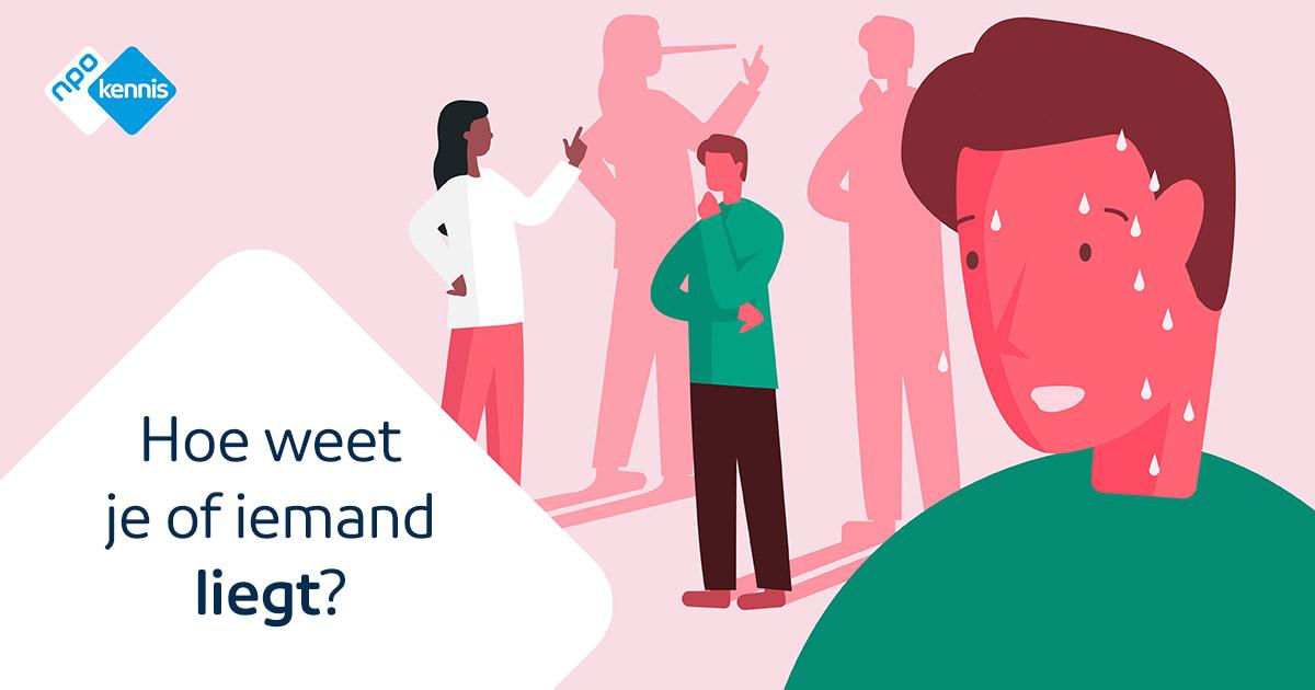 Hoe weet je of iemand liegt? | NPO Kennis