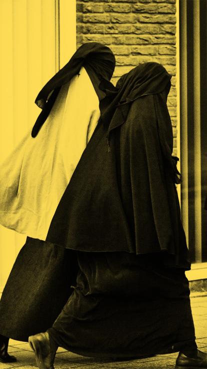vrouwen salafisten in Nederland