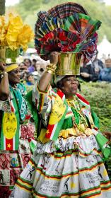 Keti Koti festival in het Oosterpark
