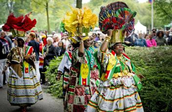 Keti Koti festival in het Oosterpark