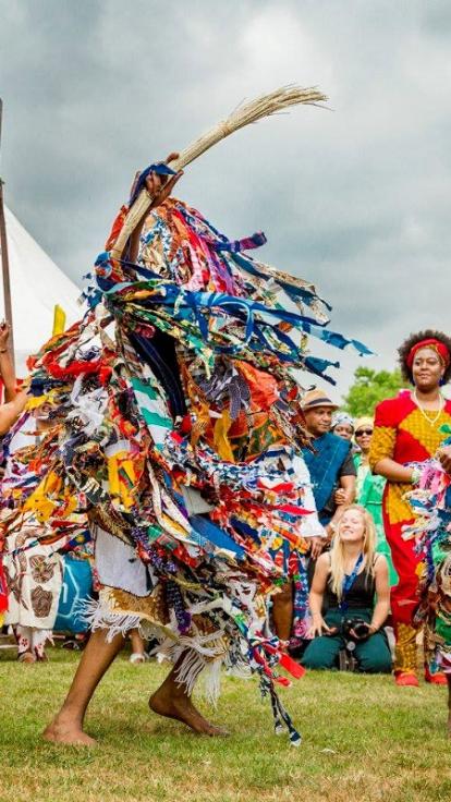 keti koti festival optredens in het oosterpark