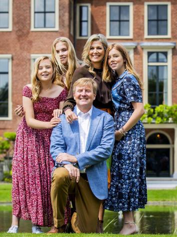 het Koninklijke gezin