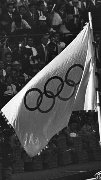 olympische vlag ringen vroeger