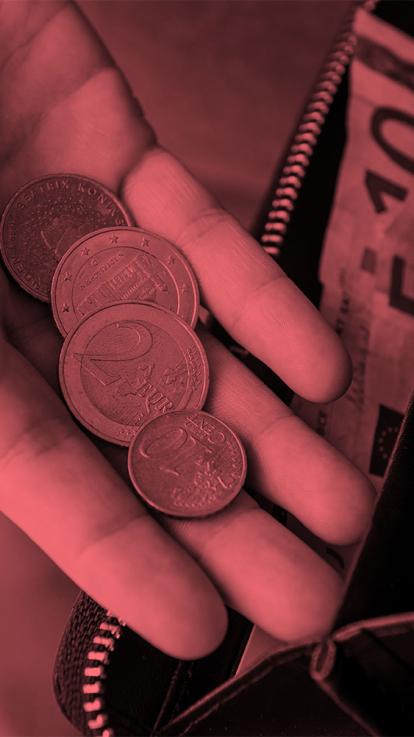 weinig geld verdienen door zwartwerken