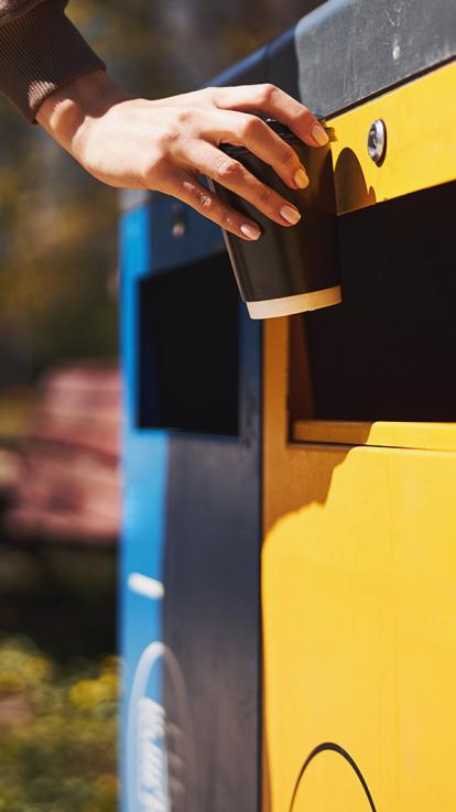 prullenbak afval scheiden