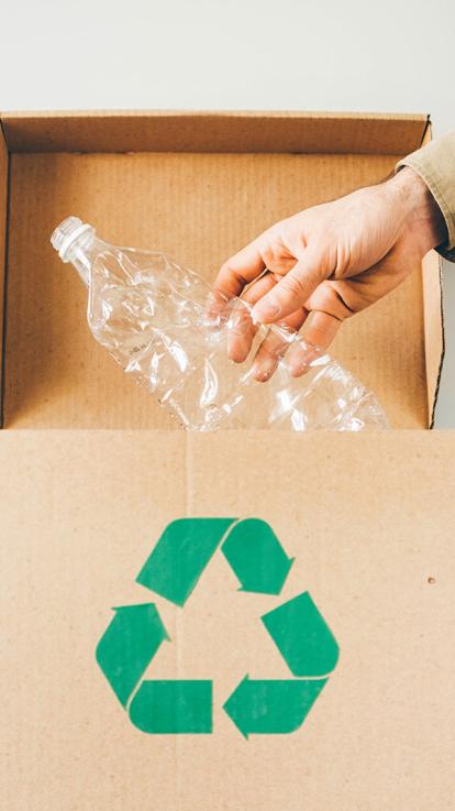 afval scheiden plastic papier