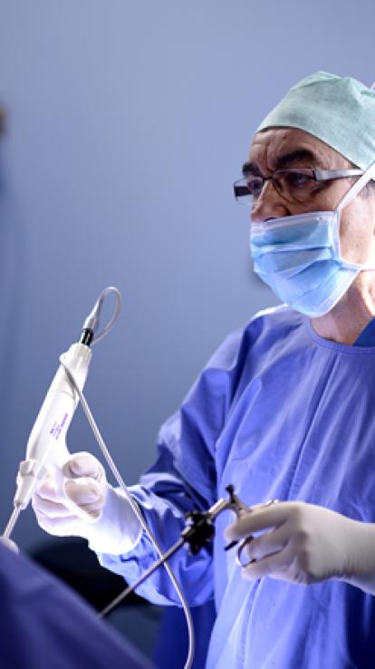 maagverkleinende operatie wordt in het ziekenhuis uitgevoerd via kijkoperatie