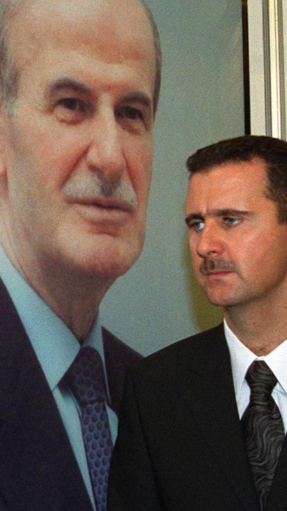 Hafez en Bashar al-Assad