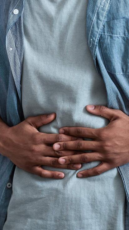 man heeft last van dumpingklachten, zoals misselijkheid, door maagverkleining