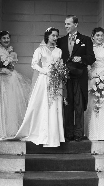 huwelijk in de jaren vijftig