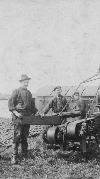 arbeiders begin 20ste eeuw