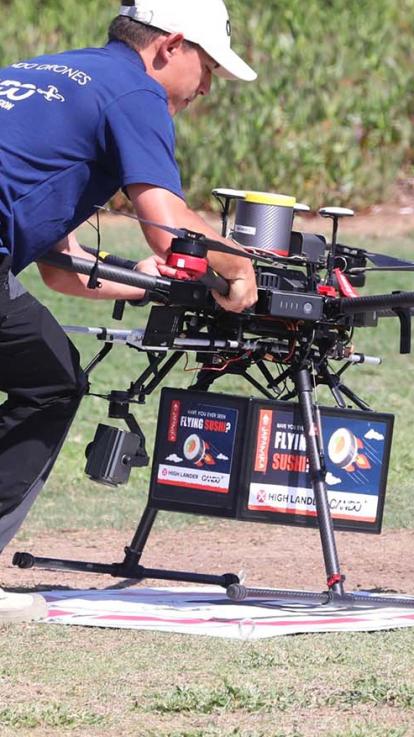 robotisering in de pakketbezorging