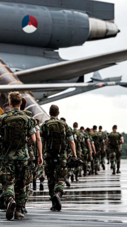 soldaten uit het leger