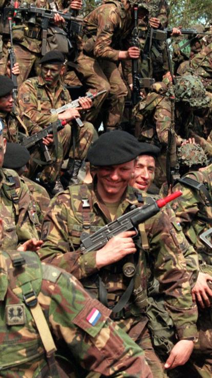 laatste dienstplichtigen in 1996