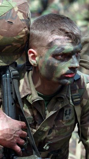 dienstplichtige militair