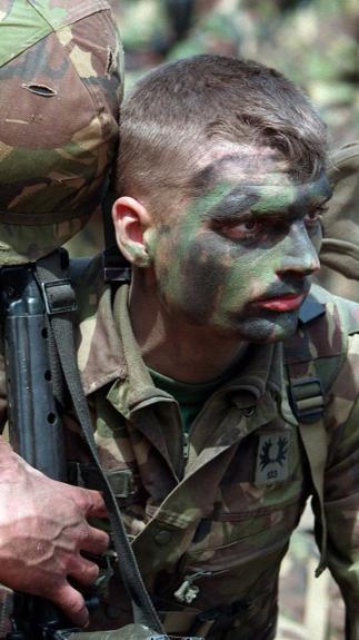 dienstplichtige militair