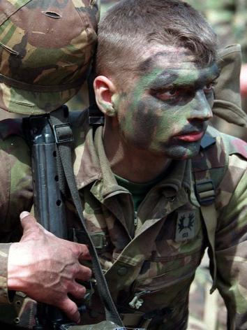 dienstplichtige militair