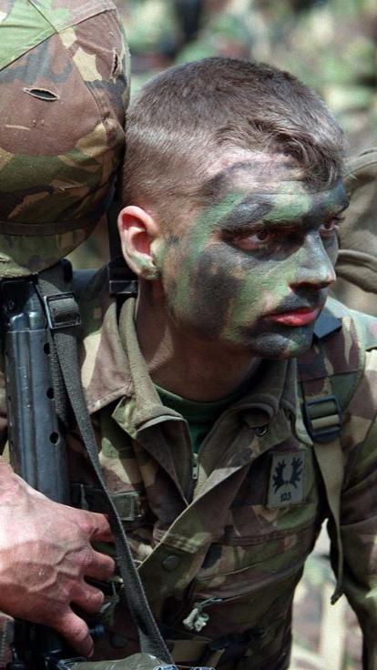 dienstplichtige militair