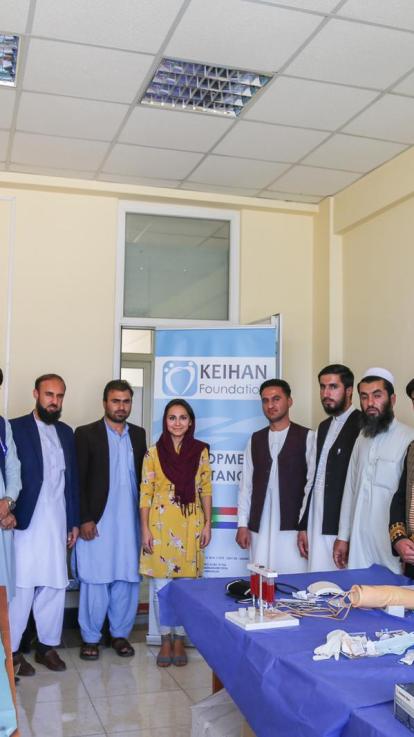 Keihan team in Afghanistan 