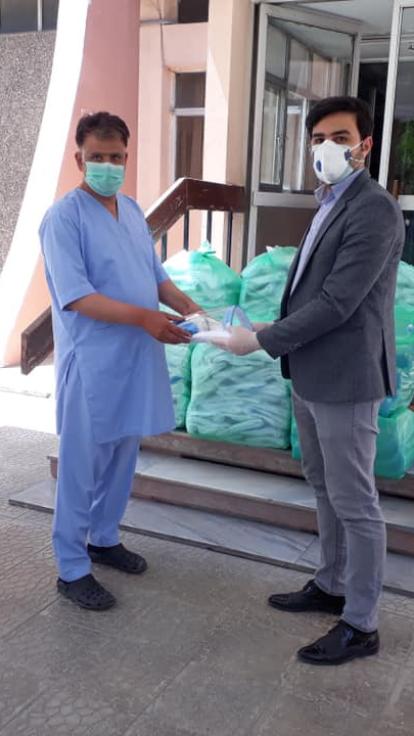 Activiteiten van Keihan in Afghanistan.