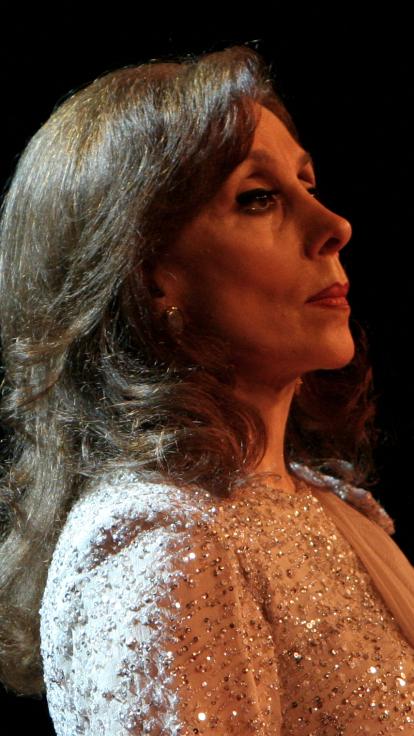 Fairouz aan het zingen