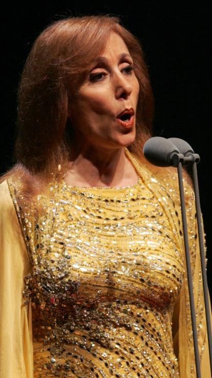 Fairouz, de belangrijkste zangeres in het Midden-Oosten