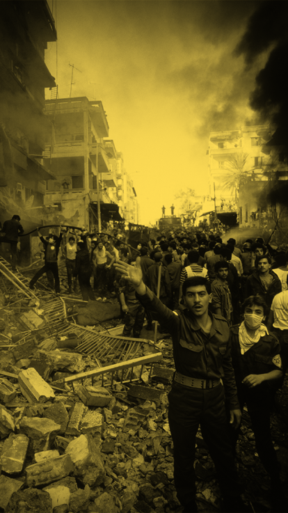 burgeroorlog in Libanon