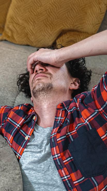 hoofdpijn bij een kater