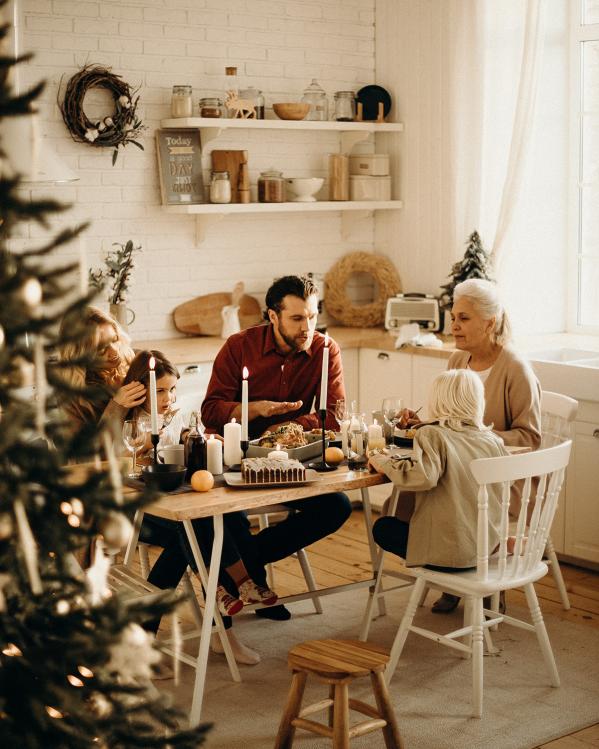 Kerstmis vieren