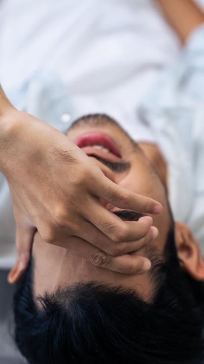 niet lekker door de kater