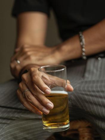 glas bier