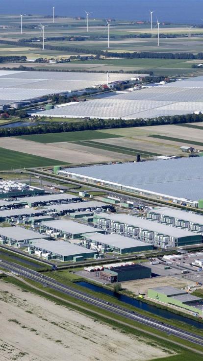Groot datacenter in Nederlandse polder