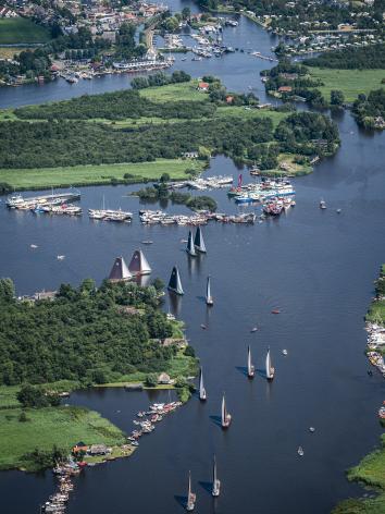 Lange kustlijn van Friesland