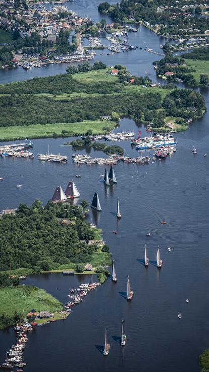 Lange kustlijn van Friesland